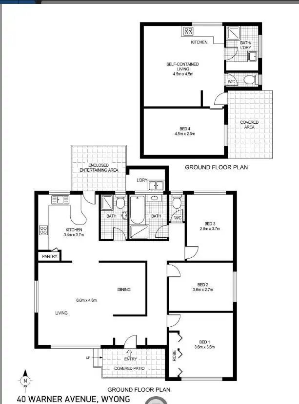 Floorplan of Homely house listing, Address available on request