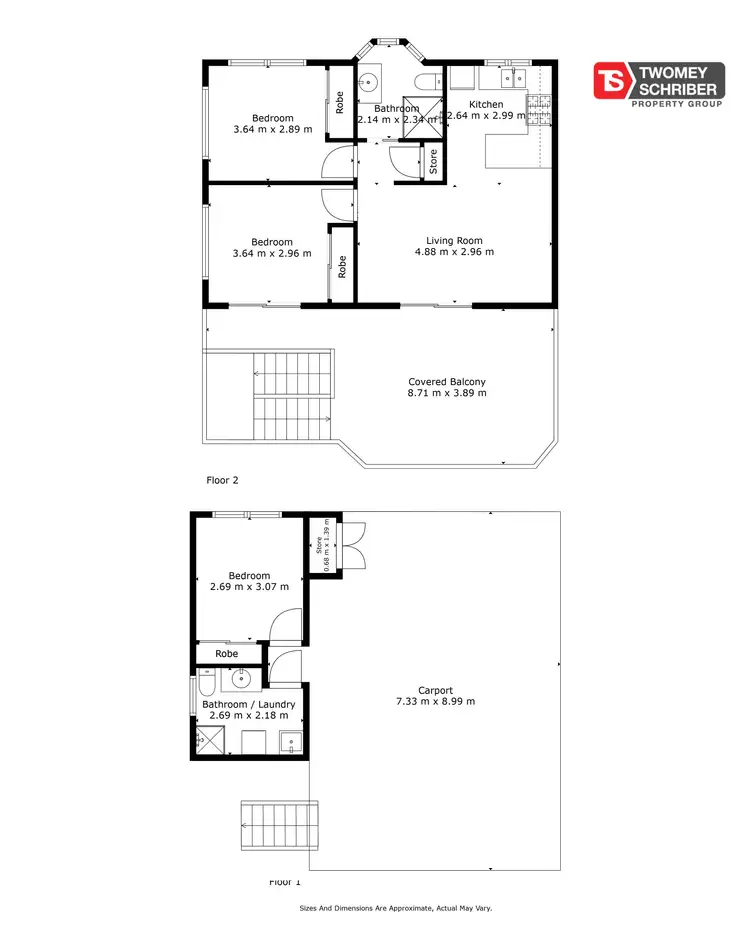 Floorplan of Homely townhouse listing, 3/7 Tenni Street, Redlynch QLD 4870