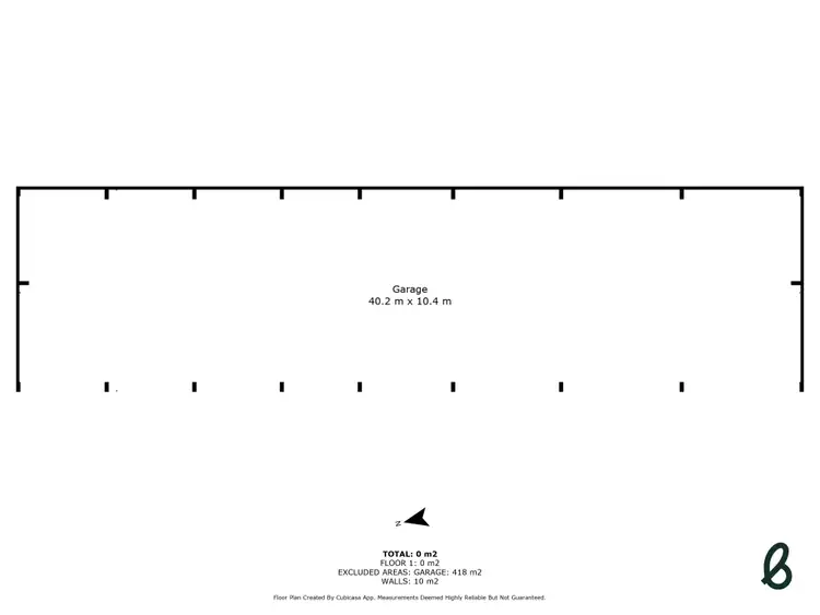Floorplan of Homely rural property listing, 477 Long Point Road, Long Point NSW 2330
