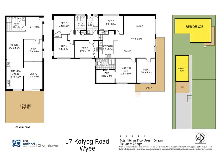 Floorplan of Homely house listing, 17 Koiyog Road, Wyee NSW 2259