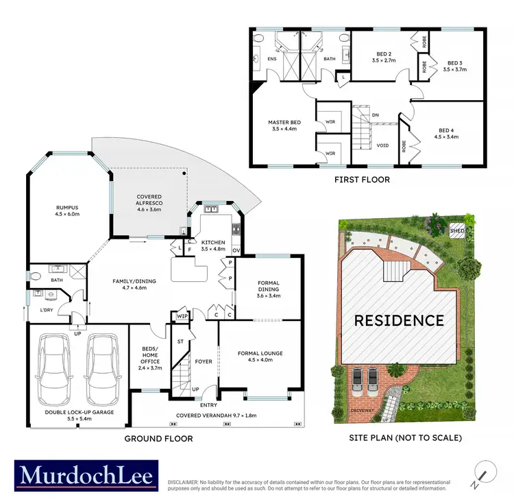 Floorplan of Homely house listing, 48 Robert Road, Cherrybrook NSW 2126