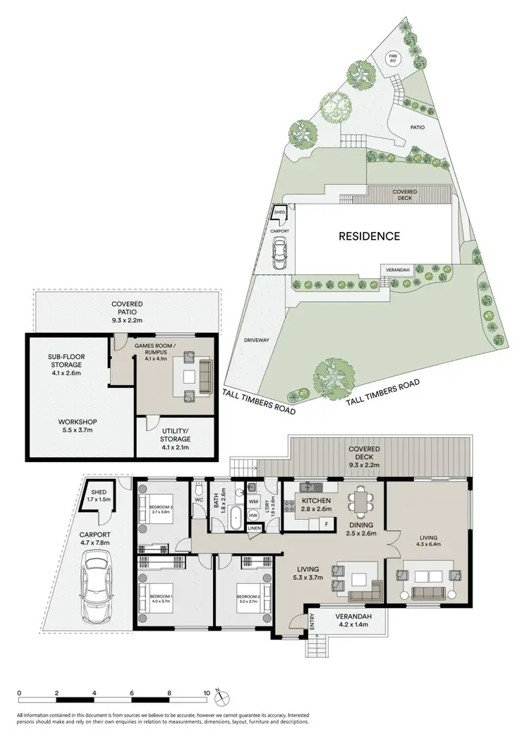 Floorplan of Homely house listing, 14 Tall Timbers Road, Winmalee NSW 2777