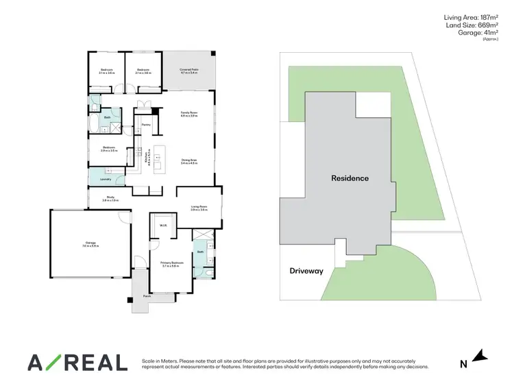 Floorplan of Homely house listing, 77 Treeve Parkway, Werribee VIC 3030