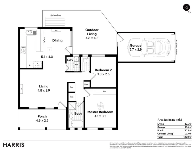Floorplan of Homely house listing, 9/26-30 Richards Drive, Morphett Vale SA 5162