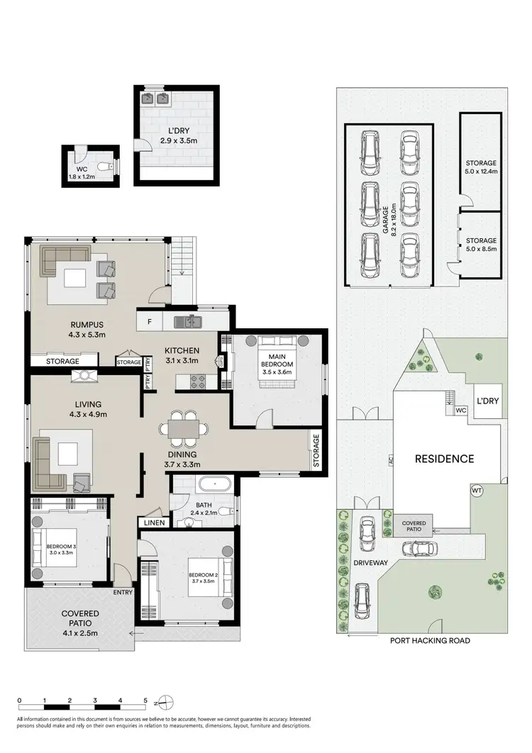Floorplan of Homely house listing, 110 Port Hacking Road, Sylvania NSW 2224