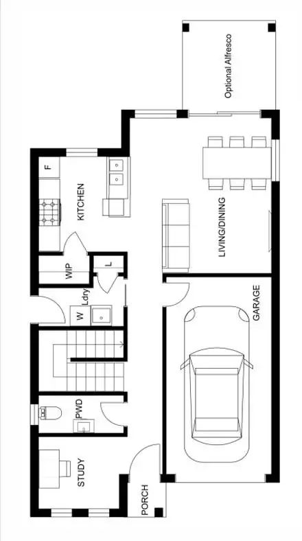 Floorplan of Homely house listing, Address available on request