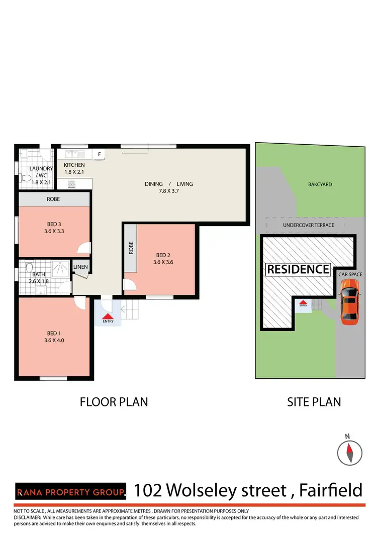 Floorplan of Homely house listing, 102 Wolseley Street, Fairfield NSW 2165