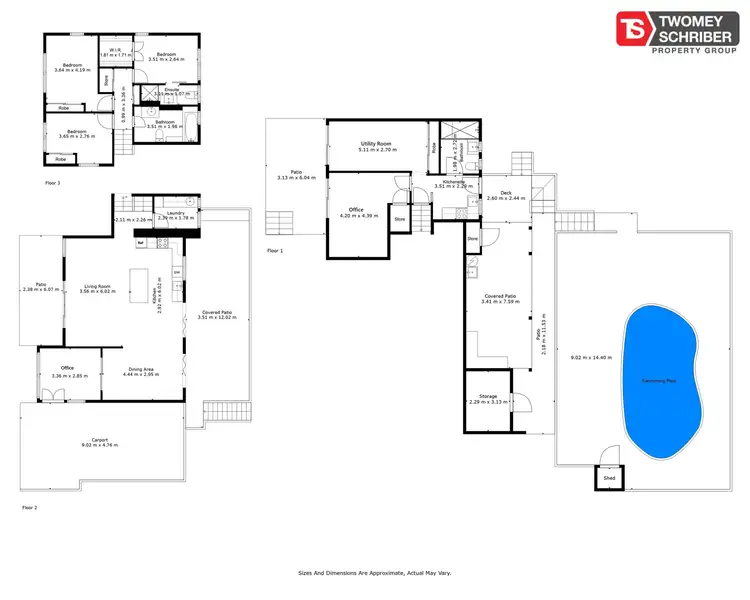 Floorplan of Homely house listing, 28 Atherton Street, Whitfield QLD 4870