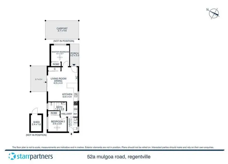 Floorplan of Homely house listing, 52a Mulgoa Road, Regentville NSW 2745