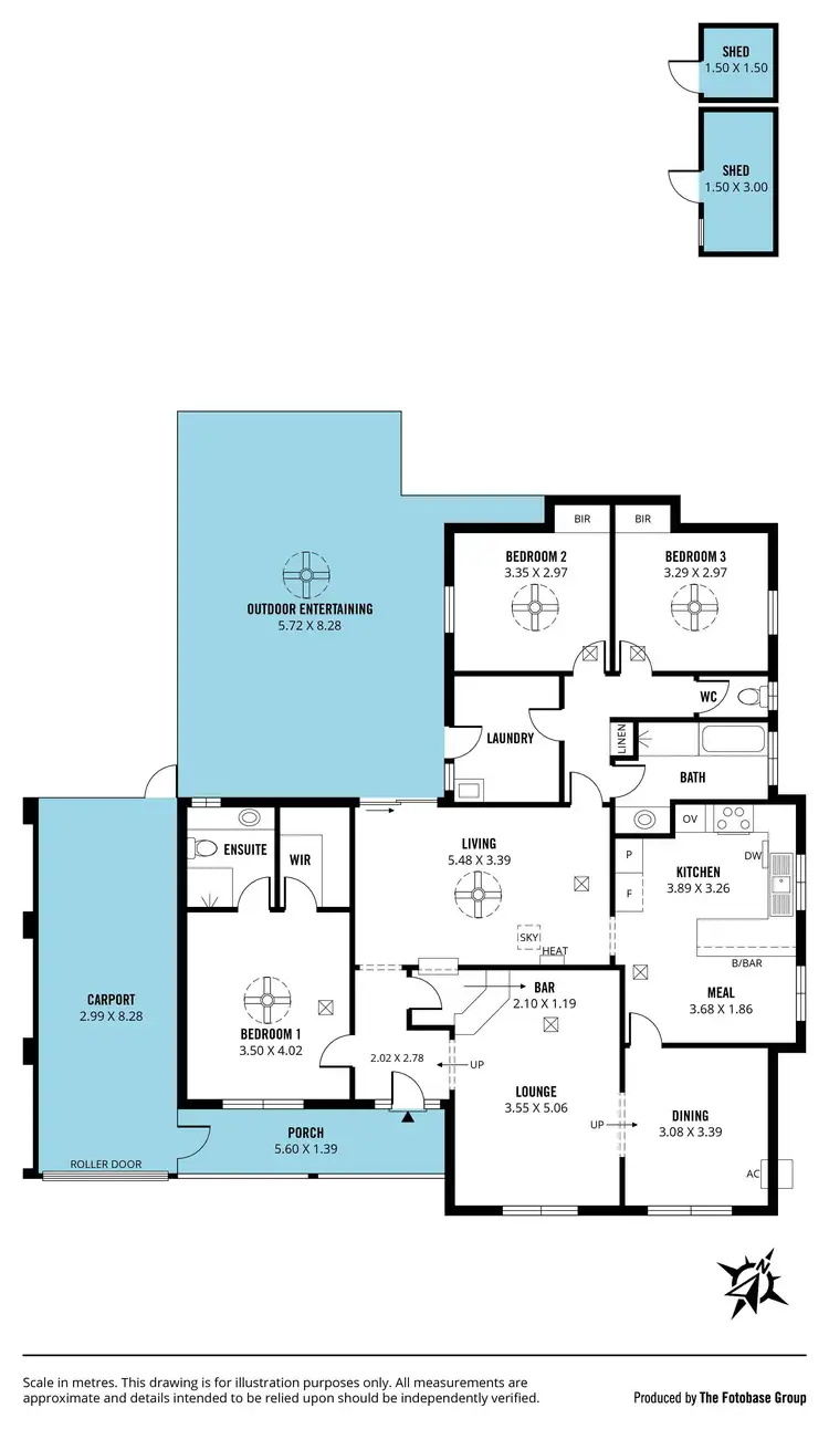Floorplan of Homely house listing, 8 Mathoura Street, Sheidow Park SA 5158