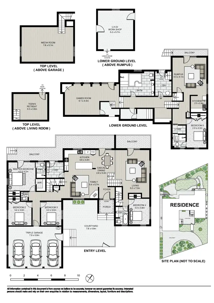 Floorplan of Homely house listing, 93 Old Castle Hill Road, Castle Hill NSW 2154