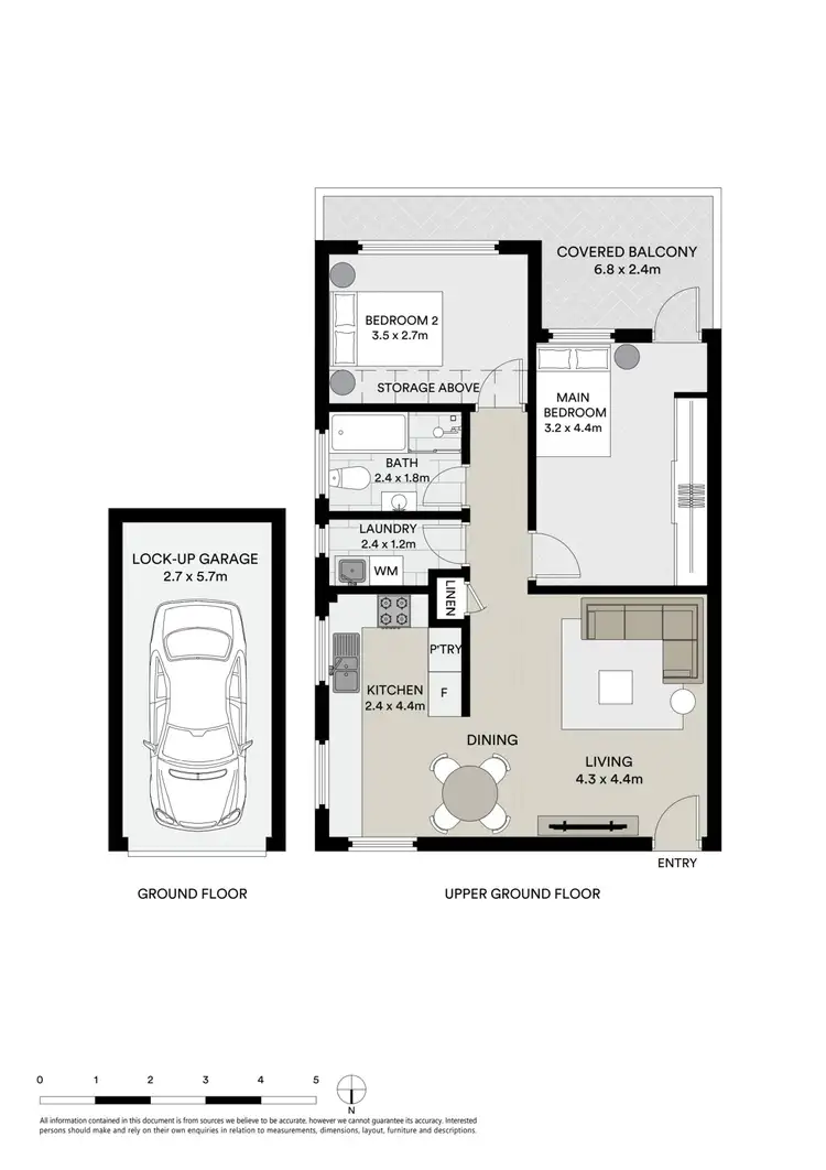 Floorplan of Homely apartment listing, 11/15 Green Street, Kogarah NSW 2217
