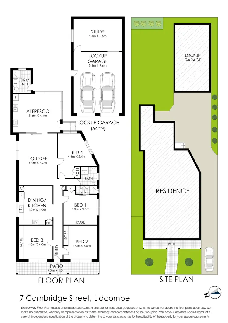 Floorplan of Homely house listing, 7 Cambridge Street, Lidcombe NSW 2141