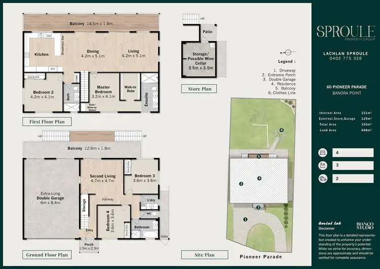 Floorplan of Homely house listing, Address available on request