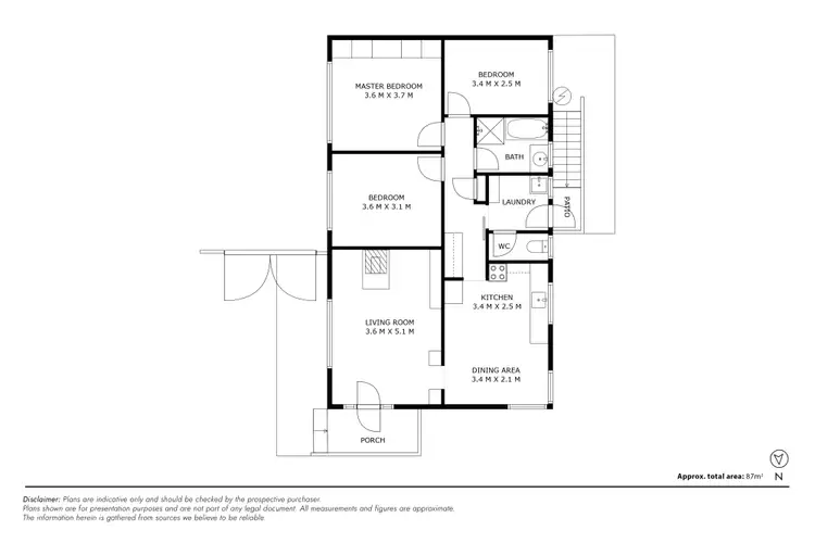 Floorplan of Homely house listing, 39 Gilmore Place, Queanbeyan West NSW 2620