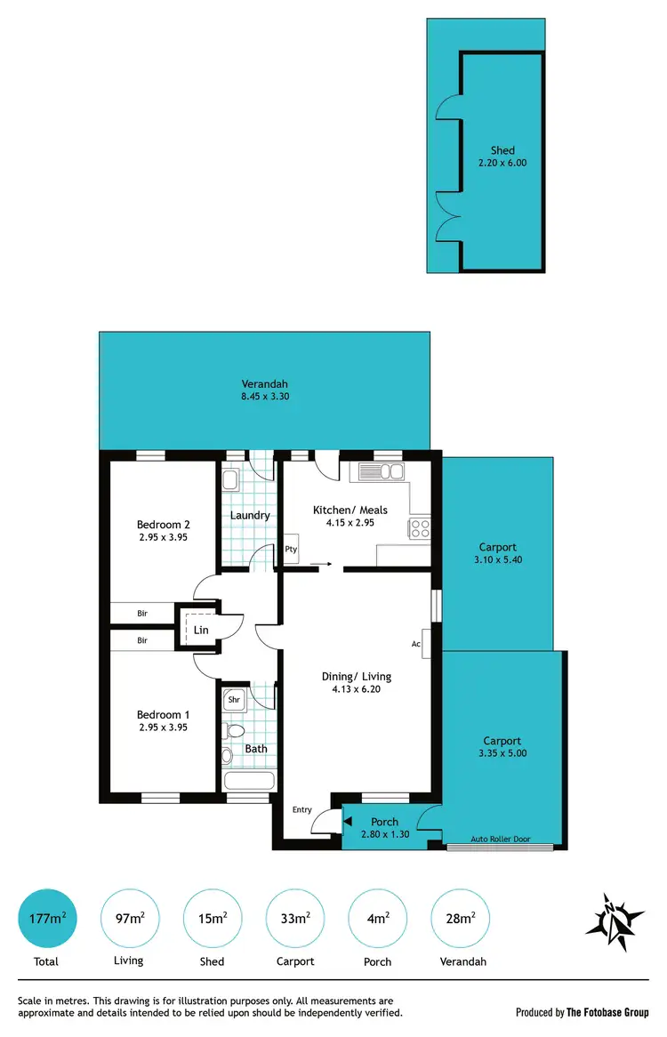 Floorplan of Homely house listing, 3 Advance Court, Noarlunga Downs SA 5168