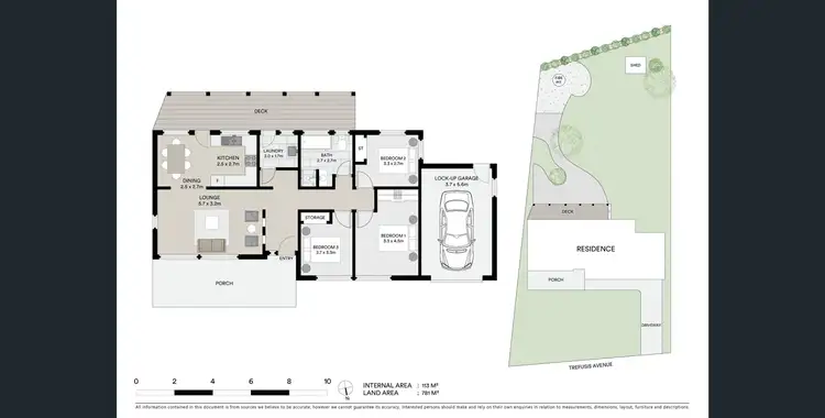 Floorplan of Homely house listing, 3 Trefusis Avenue, Mudgee NSW 2850
