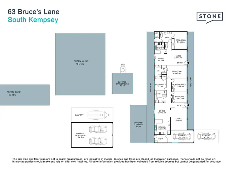 Floorplan of Homely house listing, 63 Bruces Lane, South Kempsey NSW 2440