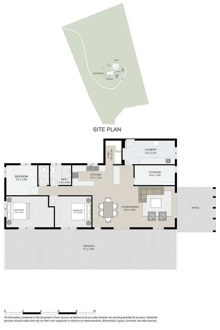 Floorplan of Homely rural property listing, 7 Wigginton Road, Kabra QLD 4702