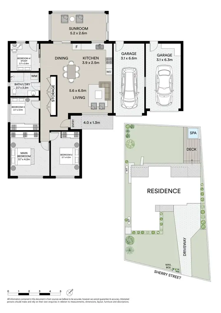 Floorplan of Homely house listing, 5 Sherry Street, Tumbi Umbi NSW 2261