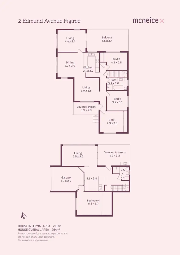 Floorplan of Homely house listing, 2 Edmund Avenue, Figtree NSW 2525
