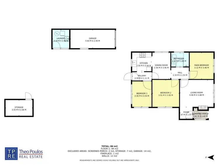Floorplan of Homely house listing, 8 Kurrawan Road, Katoomba NSW 2780