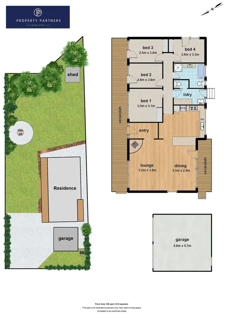 Floorplan of Homely house listing, 25 Tulloch Street, Millgrove VIC 3799
