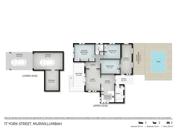 Floorplan of Homely house listing, 17 York Street, Murwillumbah NSW 2484