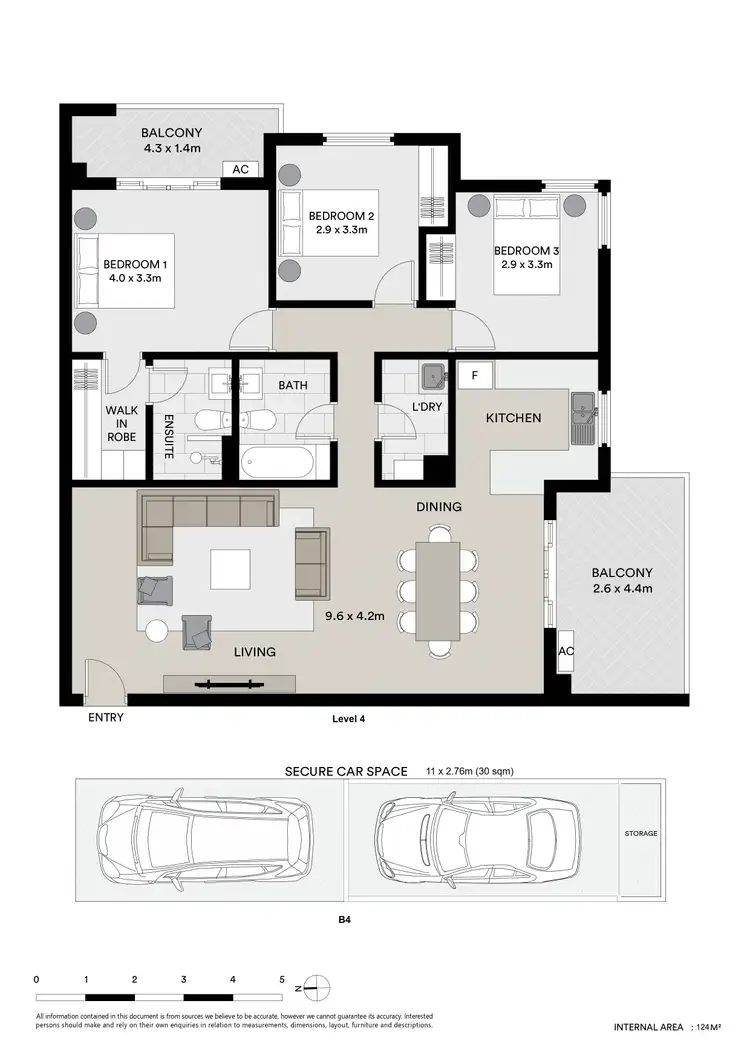 Floorplan of Homely apartment listing, 50/3 Railway Parade, Burwood NSW 2134