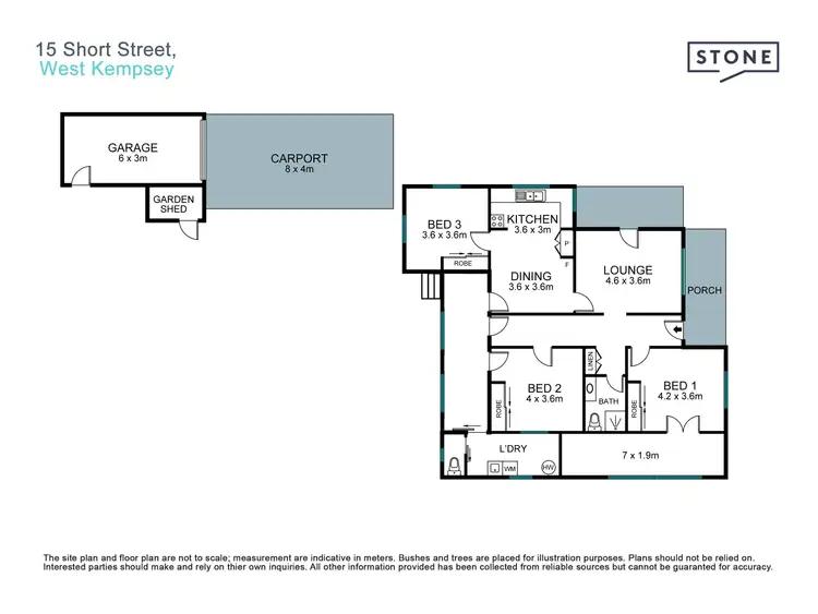 Floorplan of Homely house listing, 15 Short Street, West Kempsey NSW 2440