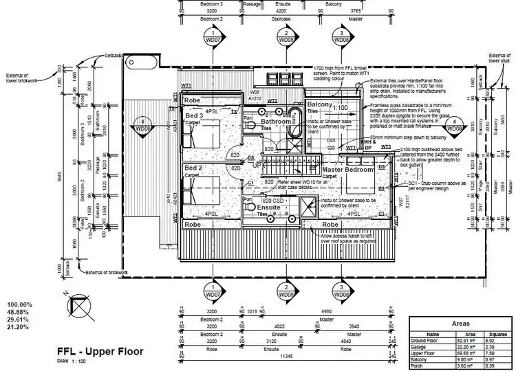 Floorplan of Homely land listing, 15 Havelock Street, Bendigo VIC 3550