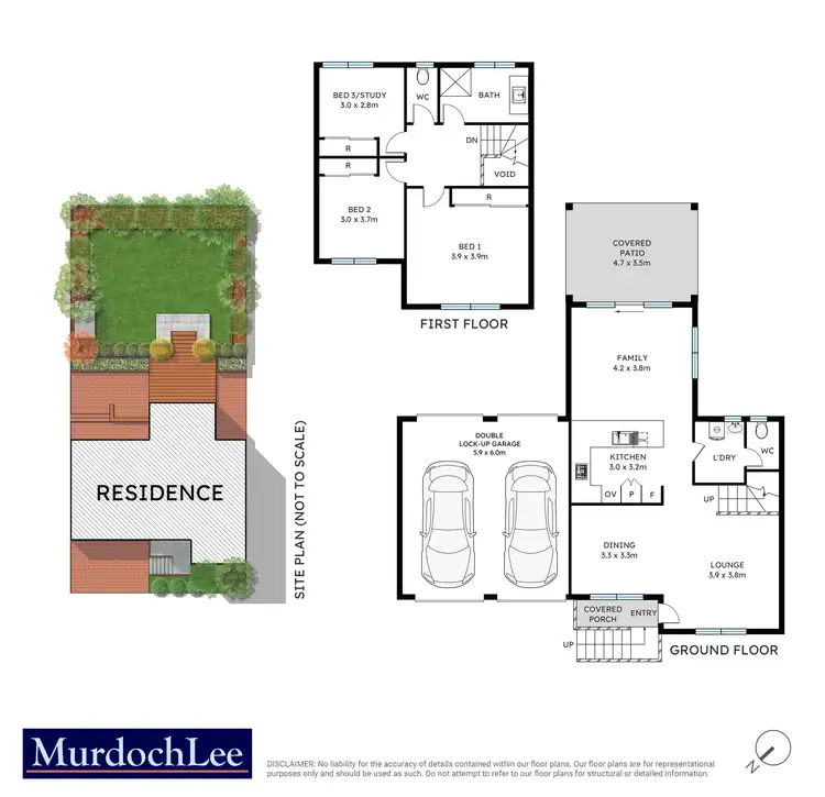 Floorplan of Homely townhouse listing, 10/14-16 Patu Place, Cherrybrook NSW 2126