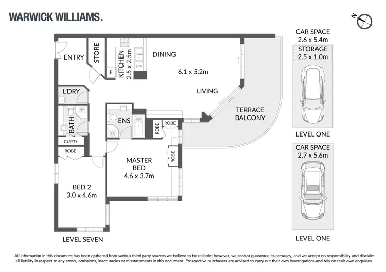 Floorplan of Homely unit listing, 701/1 Roseby Street, Drummoyne NSW 2047