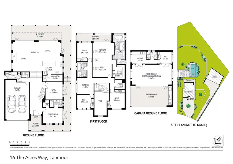 Floorplan of Homely house listing, 16 The Acres Way, Tahmoor NSW 2573