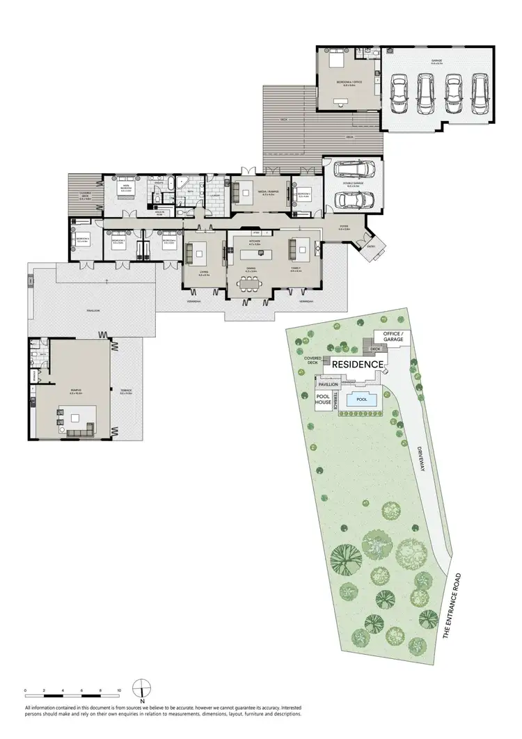 Floorplan of Homely rural property listing, 406 The Entrance Road, Erina Heights NSW 2260