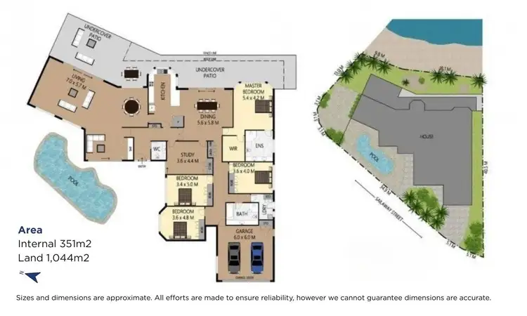 Floorplan of Homely house listing, 2 Sailaway Street, Mermaid Waters QLD 4218