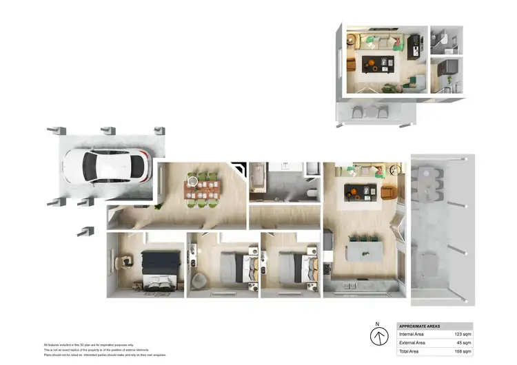Floorplan of Homely house listing, 27 Carrington Street, Mayfield NSW 2304