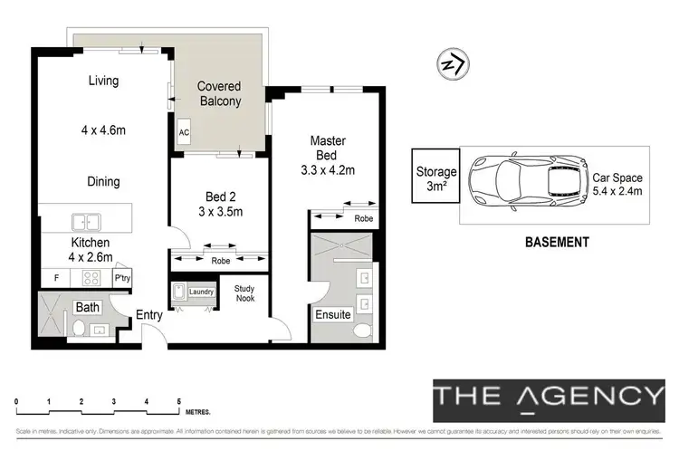 Floorplan of Homely apartment listing, 207/128 Willarong Road, Caringbah NSW 2229