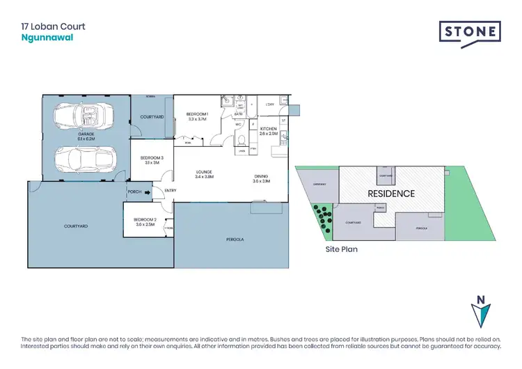 Floorplan of Homely house listing, 17 Loban Court, Ngunnawal ACT 2913