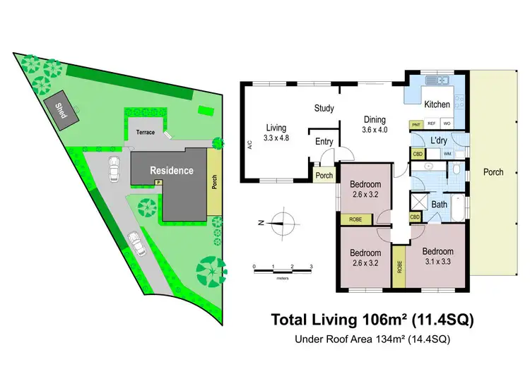 Floorplan of Homely house listing, 30 Somerset Drive, Warragul VIC 3820