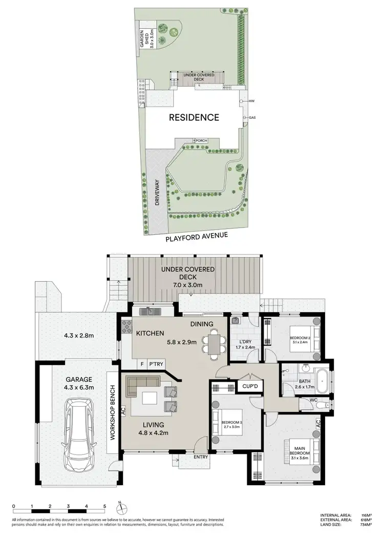 Floorplan of Homely house listing, 54 Playford Avenue, Toormina NSW 2452