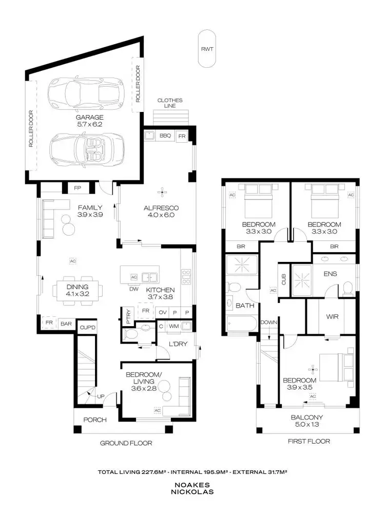 Floorplan of Homely house listing, 7 Observation Drive, Highbury SA 5089