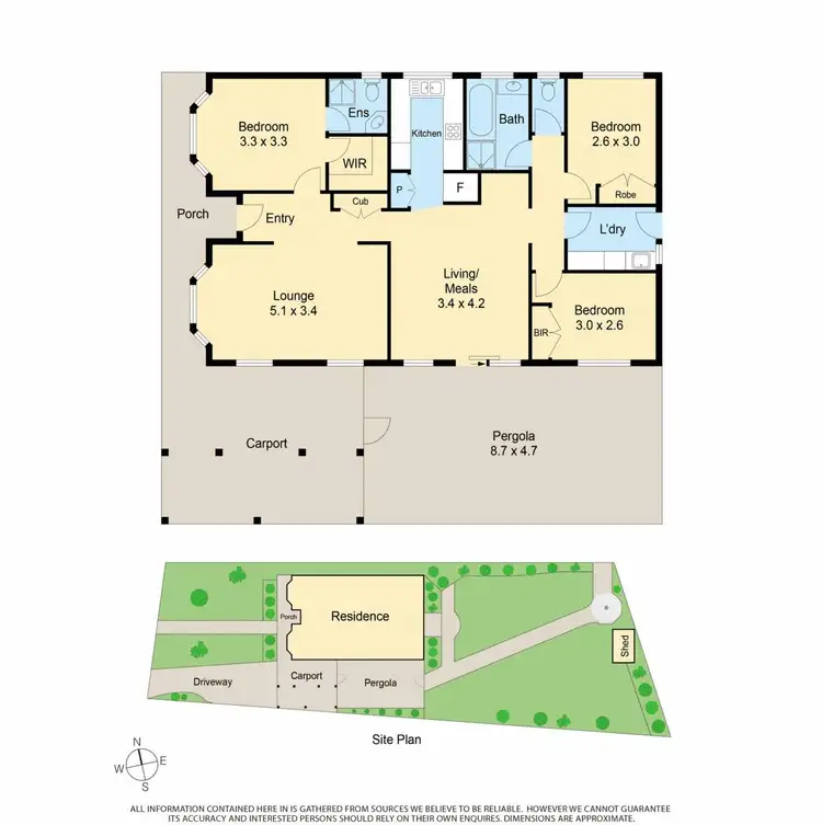 Floorplan of Homely house listing, 54 Rangeview Drive, Skye VIC 3977