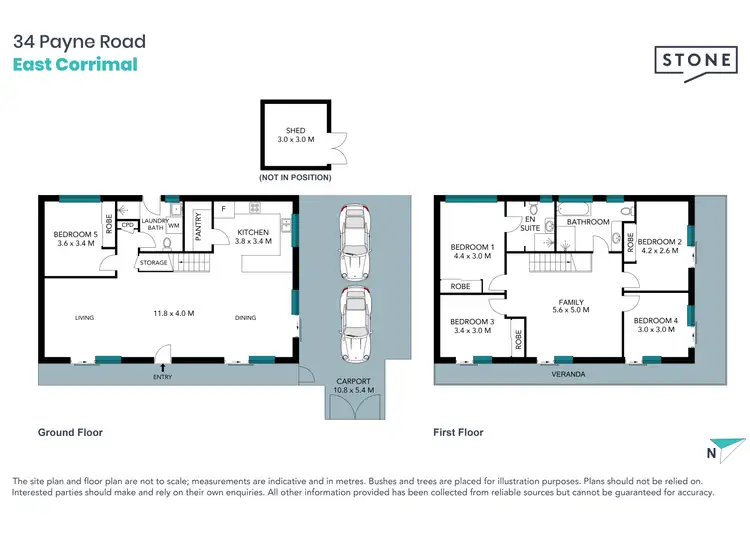 Floorplan of Homely house listing, 34 Payne Road, East Corrimal NSW 2518