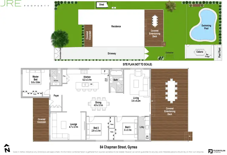 Floorplan of Homely house listing, 84 Chapman Street, Gymea NSW 2227