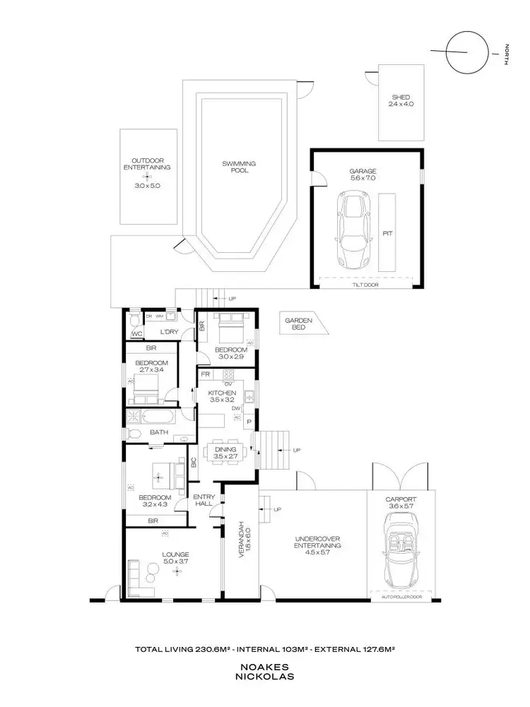 Floorplan of Homely house listing, 33 Lucas Street, Reynella SA 5161