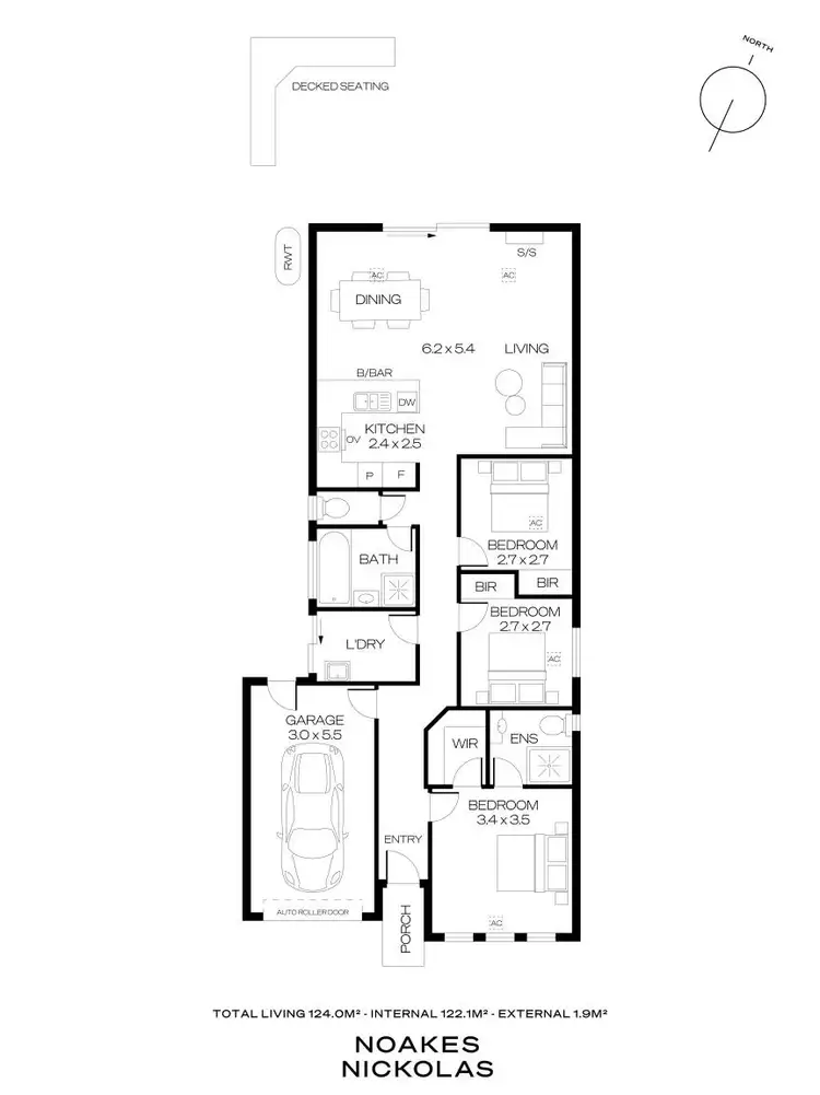 Floorplan of Homely house listing, 2 Birch Street, Findon SA 5023