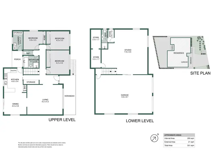 Floorplan of Homely house listing, 51 Bradman Street, Charlestown NSW 2290