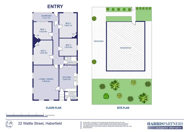Floorplan of Homely house listing, 22 Wattle Street, Haberfield NSW 2045