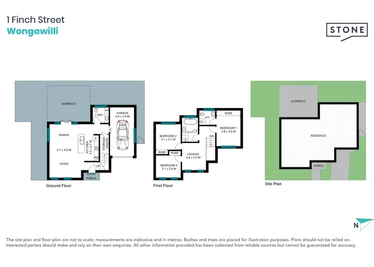 Floorplan of Homely house listing, 1 Finch Street, Wongawilli NSW 2530